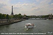 Seine river, Paris