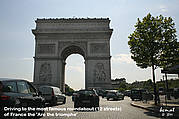 Arc de Triomphe, Paris